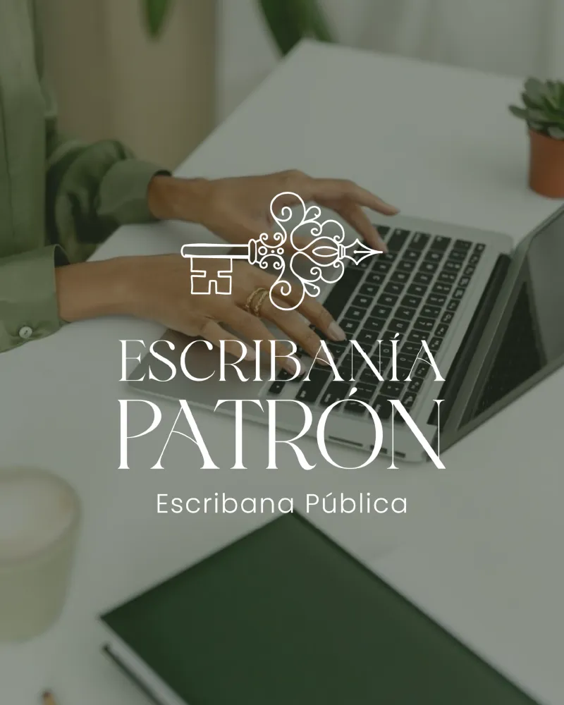 Escribanía Patrón